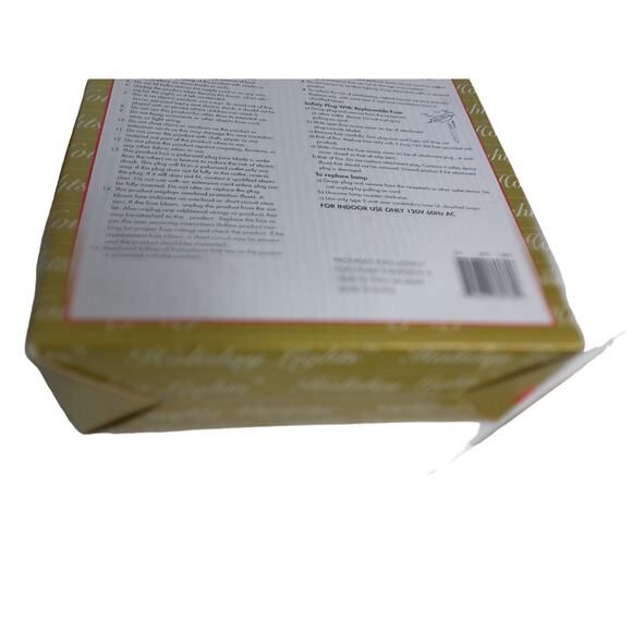 Vintage Franks Holiday Lights Candolier READ - Picture 5 of 10